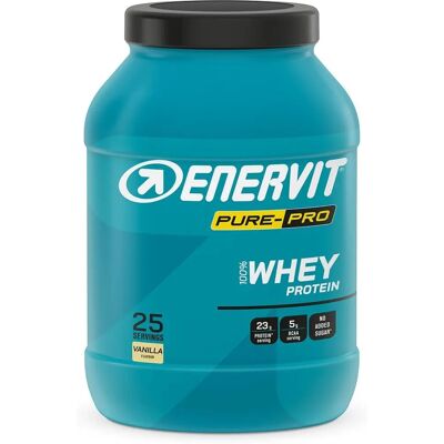 Enervit Enervit Pure-Pro Proteine del Siero del Latte Vaniglia 750 g - Proteina del Siero Enervit Enervit Pure-Pro Proteine del Siero del Latte Vaniglia 750 g - Proteina del Siero