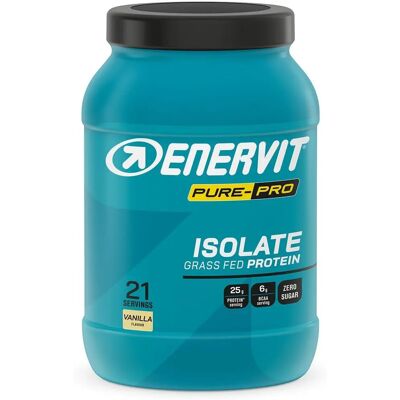Enervit SpA ENERVIT Pure-Pro Proteina del Siero di Latte di Allevamento al Pascolo 630 g - Polvere proteica Enervit SpA ENERVIT Pure-Pro Proteina del Siero di Latte di Allevamento al Pascolo 630 g - Polvere proteica