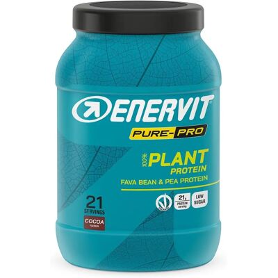 Enervit Enervit 100% Proteine Vegetali - Integratore Proteine Vegane Enervit Enervit 100% Proteine Vegetali - Integratore Proteine Vegane