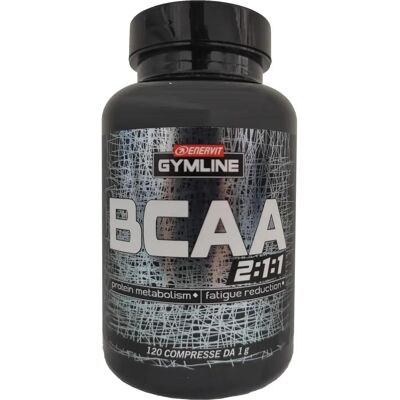 Enervit Gymline BCAA 2:1:1 Supliment de Aminoacizi - 120 Tablete Enervit Gymline BCAA 2:1:1 Supliment de Aminoacizi - 120 Tablete