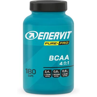 Enervit Pure Pro Bcaa 4:1:1 - Integratore alimentare Enervit Pure Pro Bcaa 4:1:1 - Integratore alimentare