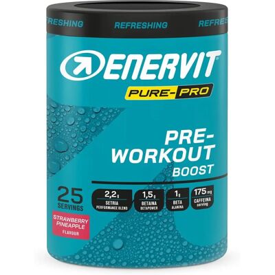 Enervit Pure-Pro Przedtreningowa Proszek - Smak Truskawka Ananas Enervit Pure-Pro Przedtreningowa Proszek - Smak Truskawka Ananas