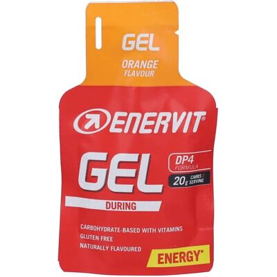 Enervit Marka Model Orange Żel Energetyczny - Żel Energetyczny Enervit Marka Model Orange Żel Energetyczny - Żel Energetyczny
