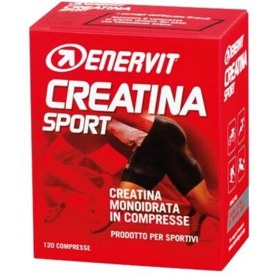 Enervit Creatina Sport 120 tabletas - Complemento alimenticio Enervit Creatina Sport 120 tabletas - Complemento alimenticio