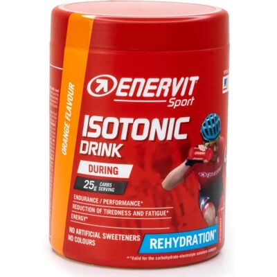 Enervit Napój izotoniczny pomarańczowy 420g - Napój sportowy Enervit Napój izotoniczny pomarańczowy 420g - Napój sportowy