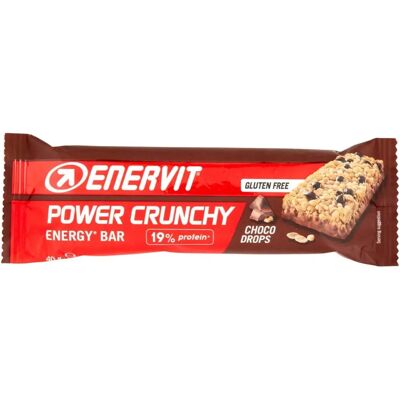 Enervit Power Crunchy Choco Drops 40g - Barre Énergétique - Publicité Enervit Power Crunchy Choco Drops 40g - Barre Énergétique - Publicité