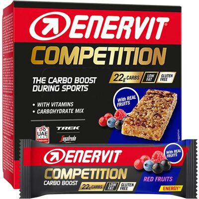Enervit Rood Fruit Modell Wettkampf Energieriegel - Energieriegel Enervit Rood Fruit Modell Wettkampf Energieriegel - Energieriegel