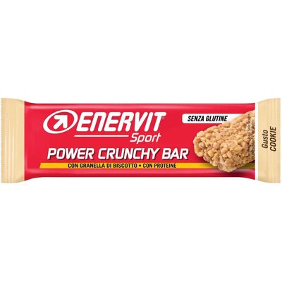 Enervit Power Crunchy Baton Energetyczny z Magnezem i Witaminami 40g Enervit Power Crunchy Baton Energetyczny z Magnezem i Witaminami 40g