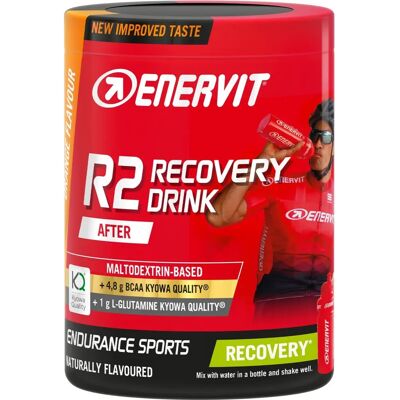 Enervit Marca R2 Recovery Drink - Arancia 400g Enervit Marca R2 Recovery Drink - Arancia 400g