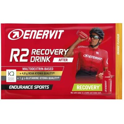 Enervit R2 Recovery Drink Arancia 50g - Bevanda di recupero Enervit R2 Recovery Drink Arancia 50g - Bevanda di recupero