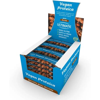 Vita Al Top SRL Barretta Proteica Vegana - Gusto Nocciola Vita Al Top SRL Barretta Proteica Vegana - Gusto Nocciola