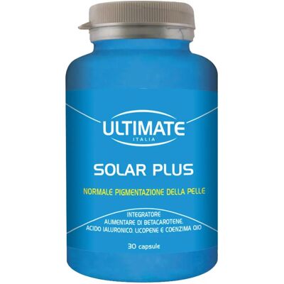 Vita AL TOP Srl Ultimate Solar Plus - Supporto pelle & capelli Vita AL TOP Srl Ultimate Solar Plus - Supporto pelle & capelli