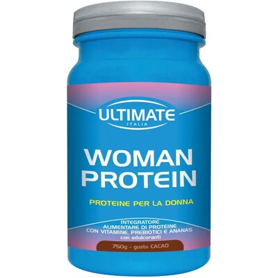 Vita AL TOP Srl Proteina Donna Cacao 750 G - Polvere Proteica Vita AL TOP Srl Proteina Donna Cacao 750 G - Polvere Proteica