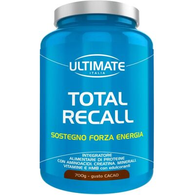 Ultimate Italia Total Recall - Integratori Ultimate Italia Total Recall - Integratori
