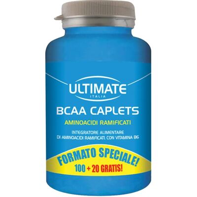 Ultimate Italia Ultimate BCAA Capsule - Supporta la Massa Muscolare - Integratore Alimentare Ultimate Italia Ultimate BCAA Capsule - Supporta la Massa Muscolare - Integratore Alimentare