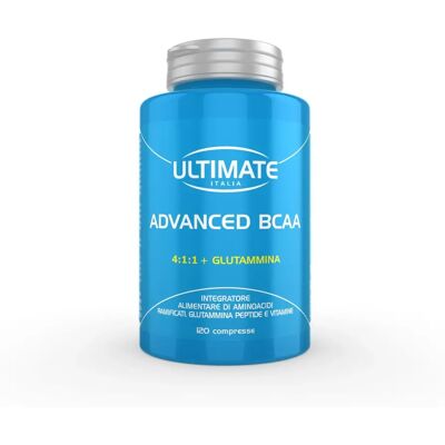 Vita AL TOP Srl Ultimate Advanced BCAA - 120 Compresse Vita AL TOP Srl Ultimate Advanced BCAA - 120 Compresse