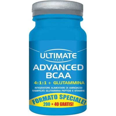 Ultimate BCAA 240 Compresse - Recupero muscolare ed energia Ultimate BCAA 240 Compresse - Recupero muscolare ed energia
