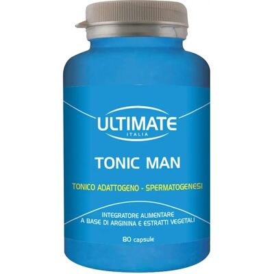 Vita Al Top Srl Ultimate Tonic Man - Integratore per la vitalità maschile Vita Al Top Srl Ultimate Tonic Man - Integratore per la vitalità maschile