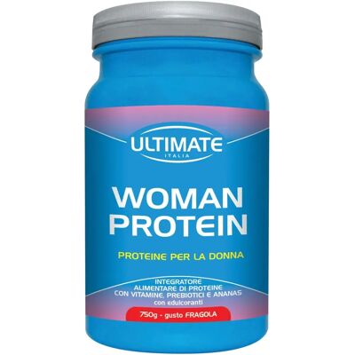 VITA AL TOP Ultimate Woman Protein - Fragola - Integratore di Proteine VITA AL TOP Ultimate Woman Protein - Fragola - Integratore di Proteine