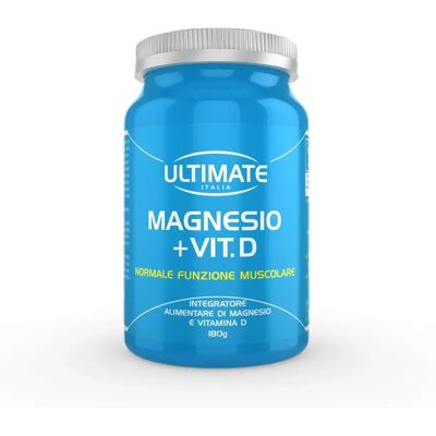 Magnesio + Vitamina D - Integratore alimentare Magnesio + Vitamina D - Integratore alimentare