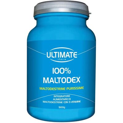 Ultimate Maltodex 500g - Integratore energetico Ultimate Maltodex 500g - Integratore energetico