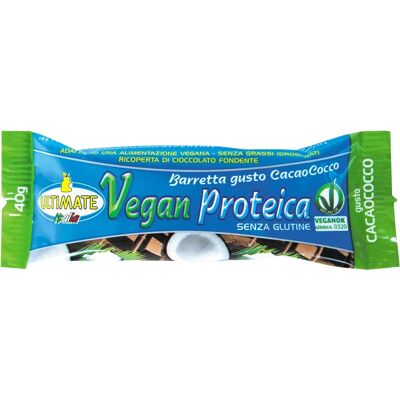 Vita Al Top Srl Proteína Vegana Ultimate - Barrita Vita Al Top Srl Proteína Vegana Ultimate - Barrita