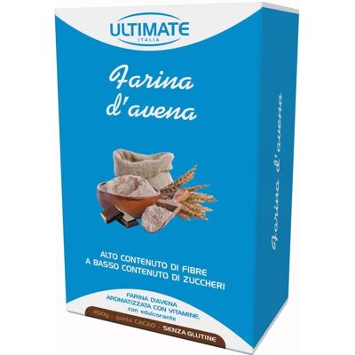 Farina d'avena senza glutine Ultimate Italia - Fibre, Basso contenuto di zuccheri Farina d'avena senza glutine Ultimate Italia - Fibre, Basso contenuto di zuccheri