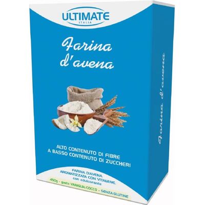 Ultimate Italia Fiocchi d'Avena Senza Glutine - 450g Ultimate Italia Fiocchi d'Avena Senza Glutine - 450g