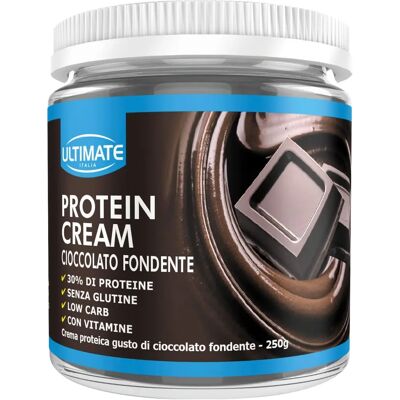 Ultimate Italia Crema Proteica Cioccolato Fondente 250g - Crema Proteica Ultimate Italia Crema Proteica Cioccolato Fondente 250g - Crema Proteica