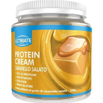 Vita Al Top Srl Ultimate Protein Cream Caramello Salato 250g - Crema Proteica Vita Al Top Srl Ultimate Protein Cream Caramello Salato 250g - Crema Proteica
