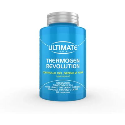 Ultimate Italia Thermogen Revolution Equilibrio del Peso - Integratore Alimentare Ultimate Italia Thermogen Revolution Equilibrio del Peso - Integratore Alimentare