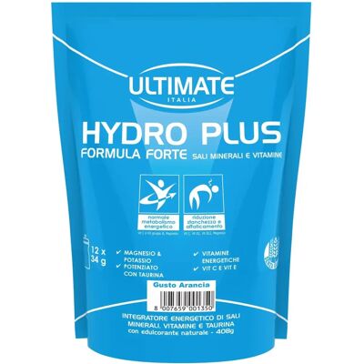 Vita AL TOP Srl Ultimate Hydro Plus Polvere Elettrolitica Arancia - Bevanda Sportiva Vita AL TOP Srl Ultimate Hydro Plus Polvere Elettrolitica Arancia - Bevanda Sportiva