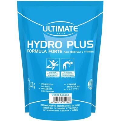 Ultimate Italia Hydro Plus Limone - Integratore alimentare Ultimate Italia Hydro Plus Limone - Integratore alimentare