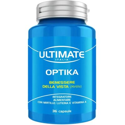 Ultimate Italia Optika 36 Capsule - Integratore per la vista Ultimate Italia Optika 36 Capsule - Integratore per la vista