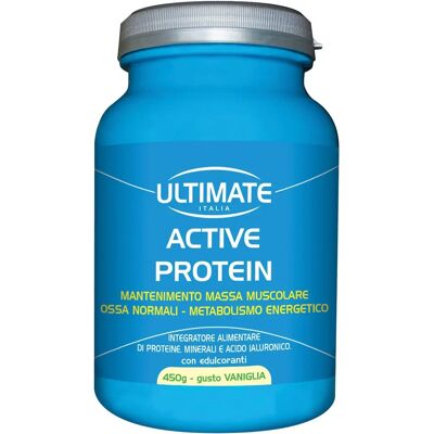 Vita al Top Ultimate Active Protein - Gusto Vaniglia - Integratore Proteico Vita al Top Ultimate Active Protein - Gusto Vaniglia - Integratore Proteico