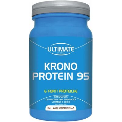Ultimate Italia Krono Protein 95 - Supporto muscolare - 1kg Ultimate Italia Krono Protein 95 - Supporto muscolare - 1kg