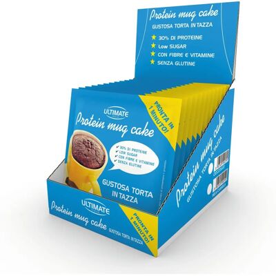 Vita Al Top Mug Cake Proteico al Cioccolato - Senza Glutine Vita Al Top Mug Cake Proteico al Cioccolato - Senza Glutine