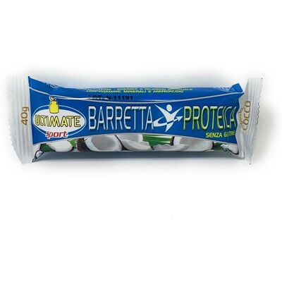 Vita AL TOP Srl Barretta Proteica Cocco - Barretta Proteica Vita AL TOP Srl Barretta Proteica Cocco - Barretta Proteica