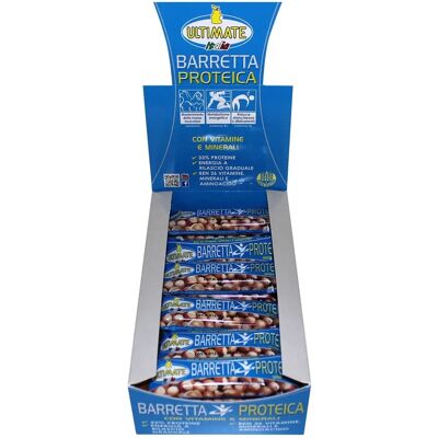 VITA AL TOP SRL Barretta Proteica Nocciola - Barretta VITA AL TOP SRL Barretta Proteica Nocciola - Barretta