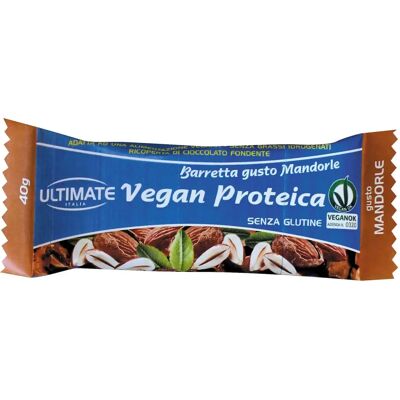 Vita Al Top Barretta Proteica Vegana - Mandorla - 40g Vita Al Top Barretta Proteica Vegana - Mandorla - 40g