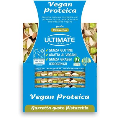 VITA AL TOP SRL Barretta Proteica Vegana Pistacchio VITA AL TOP SRL Barretta Proteica Vegana Pistacchio