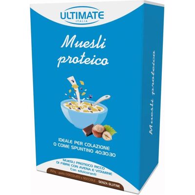 Muesli Proteico Ultimate Italia - Alto contenuto proteico Muesli Proteico Ultimate Italia - Alto contenuto proteico