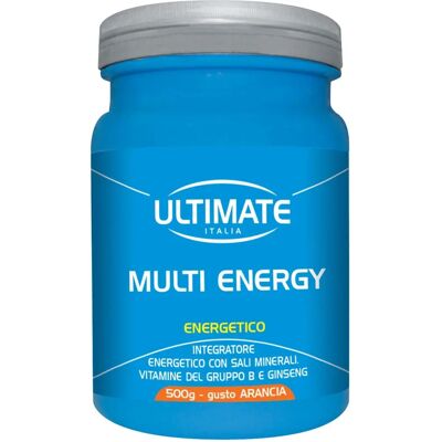 Ultimate Italia Multi Energy - Arancia - Integratore Alimentare Ultimate Italia Multi Energy - Arancia - Integratore Alimentare