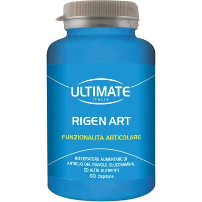 Ultimate Italia Rigen Art - Integratore Articolazioni - 60 Capsule Ultimate Italia Rigen Art - Integratore Articolazioni - 60 Capsule