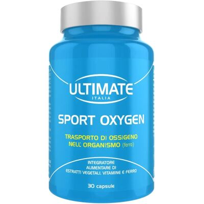 Ultimate Italia Sport Oxygen - Integratore per muscoli Ultimate Italia Sport Oxygen - Integratore per muscoli