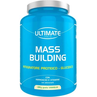 Vita Al Top Srl Costruzione Massa Sportiva Vaniglia - Integratore Alimentare Vita Al Top Srl Costruzione Massa Sportiva Vaniglia - Integratore Alimentare