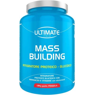 Vita AL TOP Srl Ultimate Mass Building Fragola - Integratore Alimentare Vita AL TOP Srl Ultimate Mass Building Fragola - Integratore Alimentare