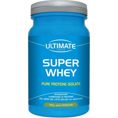 Super Whey Proteina gusto pistacchio 700 g - Ultimate Italia Super Whey Proteina gusto pistacchio 700 g - Ultimate Italia