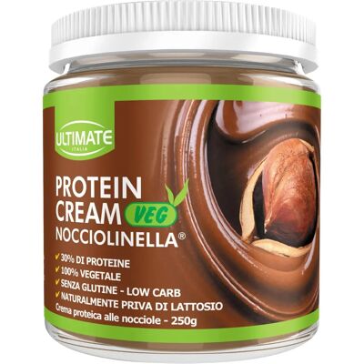 Vita AL TOP Crema Proteica Noccio - Proteine, Basso in carboidrati, Vegana Vita AL TOP Crema Proteica Noccio - Proteine, Basso in carboidrati, Vegana