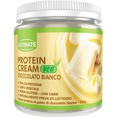 Ultimate Italia Crema Proteica Vegetale Cioccolato Bianco - Crema Ultimate Italia Crema Proteica Vegetale Cioccolato Bianco - Crema